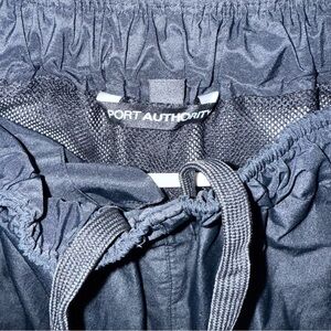 Port Authority Black Drawstring Pants